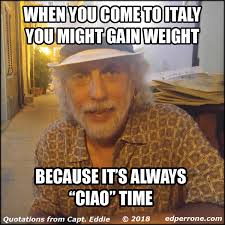 Quotations from Captain Eddie