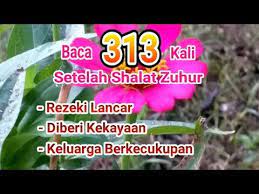 Wirid Siang Hari Agar Cepat Kaya Paling Mustajab Youtube Kaya Agar Youtube