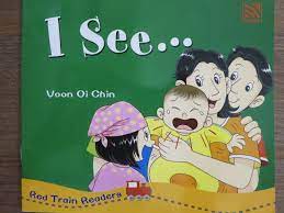 英语故事书 i see 阅读报告 活动 picture book storybook books