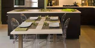 Folge deiner leidenschaft bei ebay! Cuisine En Ilot Central Avec Table Novocom Top
