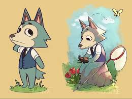 Acnh X Beastars Legoshi Animal Crossing Animal Crossing Memes Animal Crossing Qr