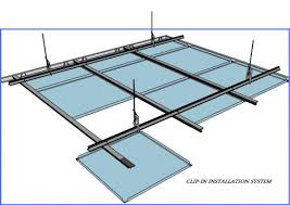It is installed before the roof replacement or at the time when repair begins. Suspended Ceiling Drop Ceiling Metal Ceiling Tile Ceiling Tile Aluminium Tile Aluminium Ceiling Tile Perforated Ceiling Tile Acoustic Tile Acoustic Ceiling Tile T Grids T Bars Carrier