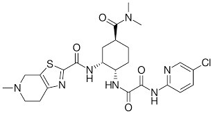 Image result for Edoxaban