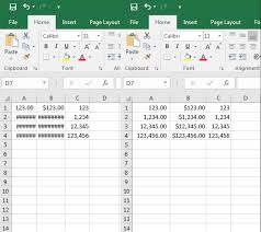 In the following example, the column widths are set to 50%. Changing Width Of Columns And Rows Computer Applications For Managers