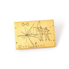 Image result for pioneer plaque