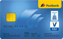 Mastercard bezeichnet die kartenprüfnummer als cvc2 (card validation code 2), visa als cvv2 (card verification value 2). Auf Kontokarte Postbank Card Kartenprufnummer Finden Finanzen Kreditkarte