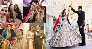 In july 2019, the news of her marriage again circulated on social media with mqm leader faisal sabzwari who likewise got married many years ago but. Famous Host Madiha Naqvi Shared Her Beautiful Wedding Pictures Pakistani Drama Celebrities