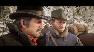 Who The Hell Is Leviticus Cornwall Red Dead Redemption 2 Wiki Guide Ign