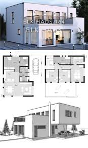Luxury Villa Plan Bauhaus Architecture Des Tiny Garden Cottage Villa De In 2020 Bauhaus Architecture Modern Architecture House Modern House Plans Open Floor