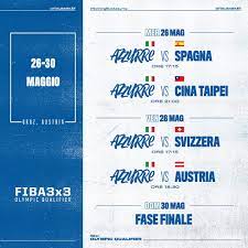 The official page of 3x3 basketball brought to you by fiba (international basketball federation), the world governing body for basketball. Italbasket Preolimpico 3x3 Femminile Ecco Il Facebook