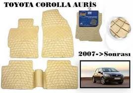 Toyota Corolla Ve Auris Oto Paspas Bej Toyota Corolla Toyota Bej