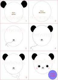 Everything Here Cara Membuat Boneka Panda Dari Kain Flanel Kain Flanel Kain Buat Pita