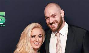 Tyson fury turns up in lamborghini & bursts into press confe. Tyson Fury Wife Who Is Paris Fury How Many Children Do They Have Boxing Sport Express Co Uk