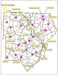Cobb County Parks With Trails County Park Park Trails Trail