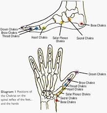 Free Reflexology Charts Reflexology Chakra Massage