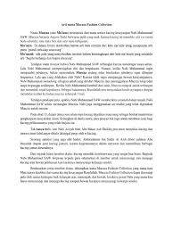 Allah.swt menanamkan kepada manusia dengan sifat yang berbeda, yaitu sebagai bahan untuk. Arti Nama Muezza Fashion Collection Docx