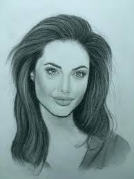 rabin angeles portrait drawing...