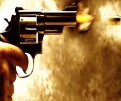 a school student was shot in Agra when he Did not say hello to colleagues