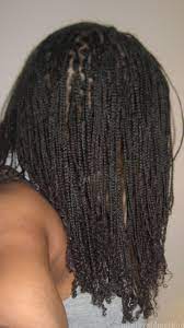The Mini Braid Method Natural Hair Styles Hair Styles Braided Hairstyles