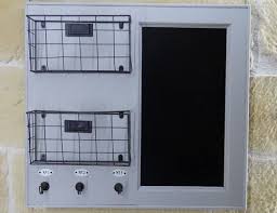 Memoboard 19 009 01 Tafel Mit Haken U Korben Grau Kuche Landhaus Shabby Vintage Ebay Shabby Vintage Memoboard Memo Boards