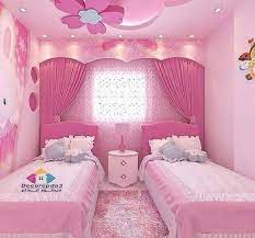 Desain dan dekorasi minimalis sangat sesuai untuk disematkan pada kamar tidur anak perempuan anda. Bilik Tidur Anak Perempuan Cantik Desainrumahid Com