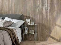 Bravo to the beautiful screen above the headboard and the vaulted ceiling with its wood beams saved from an old barn. Modern Bedroom With Textured Venetian Plaster Modern Bedroom Miami By Simple Steps Houzz