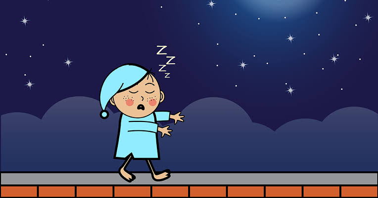 What you need to know about sleepwalking in children - Children's National