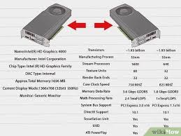 Quality overall, for most systems without discrete graphics cards, the performance preset at 1080p is a great starting point. How To Choose A Graphics Card 7 Steps With Pictures Wikihow