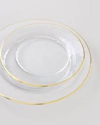 Black And Gold Plastic Plates Pin On Wedding Time