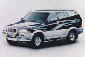 Image result for Emperor Red 1994 SsangYong