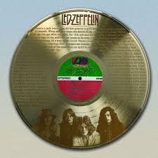 Record bags, boxes & trolleys. Stairway To Heaven Framed 7 Vinyl Record Wall Clock Led Zeppelin