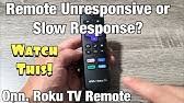 Tcl roku tv series come with all accessories such as remote control, cords, user manual guide and others. Tcl Roku Smart Tv Remote Control Fixed Not Working Unresponsive Or Intermittently Ghosting Etc Youtube