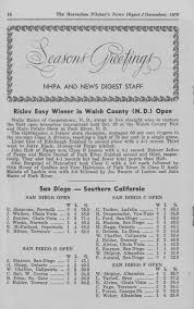 THE NATIONAL HORSESHOE PITCHER'S ASSOCIATION OF AMERICA