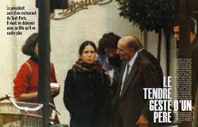 Pour cause, ce dernier ne paierait plus la pension alimentaire imposée par la justice. Quand Paris Match Publiait La Premiere Photo De Francois Mitterrand Et Sa Fille Mazarine
