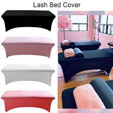 Elastic eyelash extension bed sheets cover stretchable lash table cover. Professional Special Eyelash Extension Elastic Bed Cover Sheets Stretchable Bottom Cils Table Sheet For Lash Bed Makeup Salon False Eyelashes Aliexpress