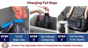 We have almost everything on ebay. Trash Cans Wastebaskets Details About Trash Bag Clip Practical Garbage Bags Clamp Trash Bin Bag Holder Office O3 Home Garden