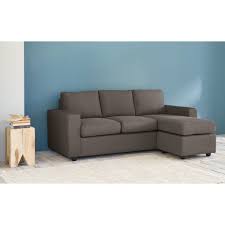 Sofa Esquinero De 3 Plazas Gris Canape Angle Canape D Angle Modulable Canape Angle Gris