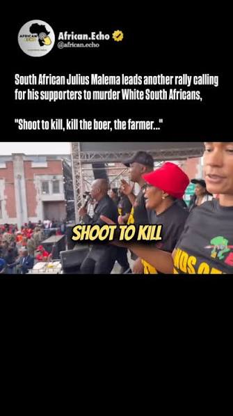 Former president Thabo Mbeki defended the controversial “Kill the Boer”  chant — widely sung by EFF leader Julius Malema — saying it was a symbolic  expression rooted in the anti-apartheid struggle and