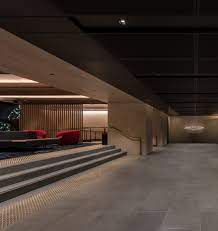 George Place Sydney Australia Architecture By Fender Katsalidis Fenderkatsalidis Lighting Design By Ndylight Ndyli Architecture Lighting Design Design
