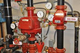 Draining A Fire Sprinkler System Main Drain Auxiliary Drain And More
