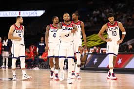 Louis 1904 as a demonstration sport, but it wasn't until berlin 1936 that men's basketball appeared on the olympic programme. 2021 Olympics U S Men S Basketball Full Roster Players To Watch Schedule The Athletic