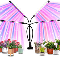 The advanced platinum led grow light has a new upgraded aluminum cooling heat sinks for temperature control. Buy Led Grow Light Veg And Bloom Plant Lights For Indoor Plants Germinating Flowering Fruiting Desktop Tabletop Gooseneck Growing Lamp With Clip For Potted Hydroponics Seed Starting Online In Vietnam B095gx4dqz