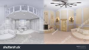3d Render Seamless 360 Degree Panorama Stock Illustration 1674389977 In 2020 Panorama Stock Illustration Seamless