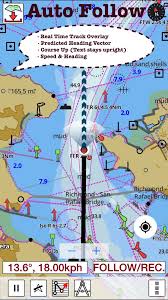 Netherlands Marine Navigation Charts Canal Maps App For