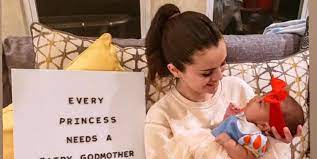 Selena Gomez Is Now Godmother To Her Cousin Priscilla S Baby Girl Aubriella