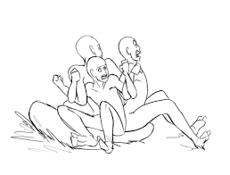 Poses Draw The Squad Meme Tumblr Draw The Squad Drawing Base Art Poses