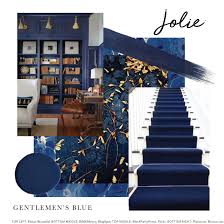 Mood Board Inspired By Jolie Paint In Gentlemens Blue Top