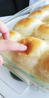 Easy Fluffy Potato Dinner Rolls Potato Dinner Dinner Rolls Food