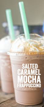 Salted Caramel Mocha Frappuccino A Night Owl Blog