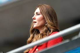 Best of luck in the semis. Kate Middleton Joins Prince William To Watch England S Euro 2020 Clash Against Germany At Wembley Forbes Alert